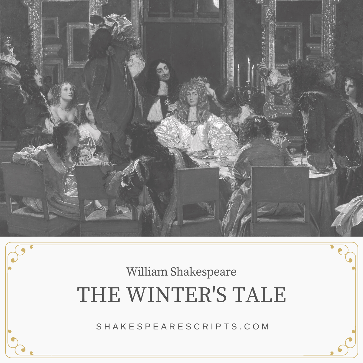 Winter S Tale By William Shakespeare Shakespeare Scripts