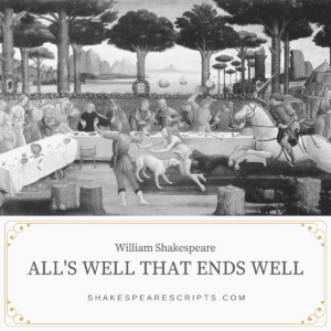 All's Well That Ends Well