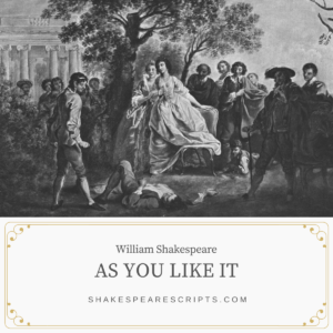 As You Like It
