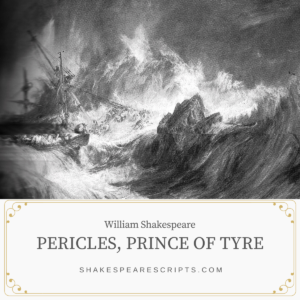 Pericles, Prince of Tyre