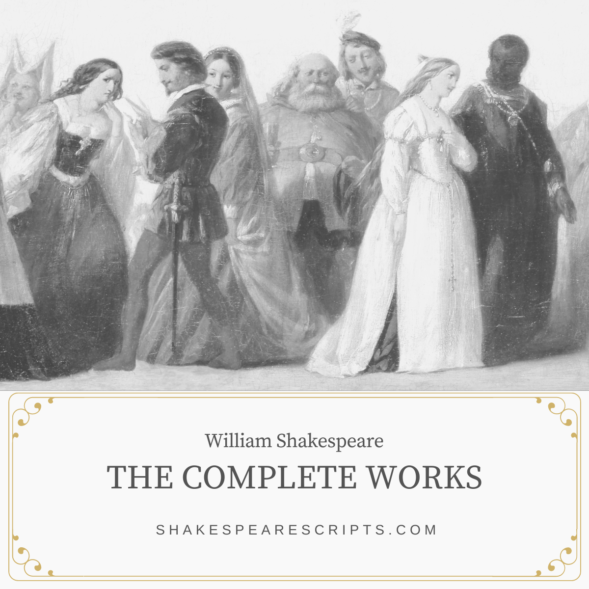 Shakespeare Complete Works – 37 Plays Bundle in Final Draft Format