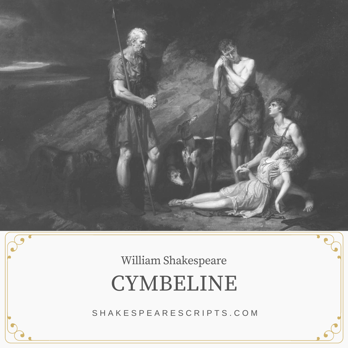 Cymbeline by William Shakespeare