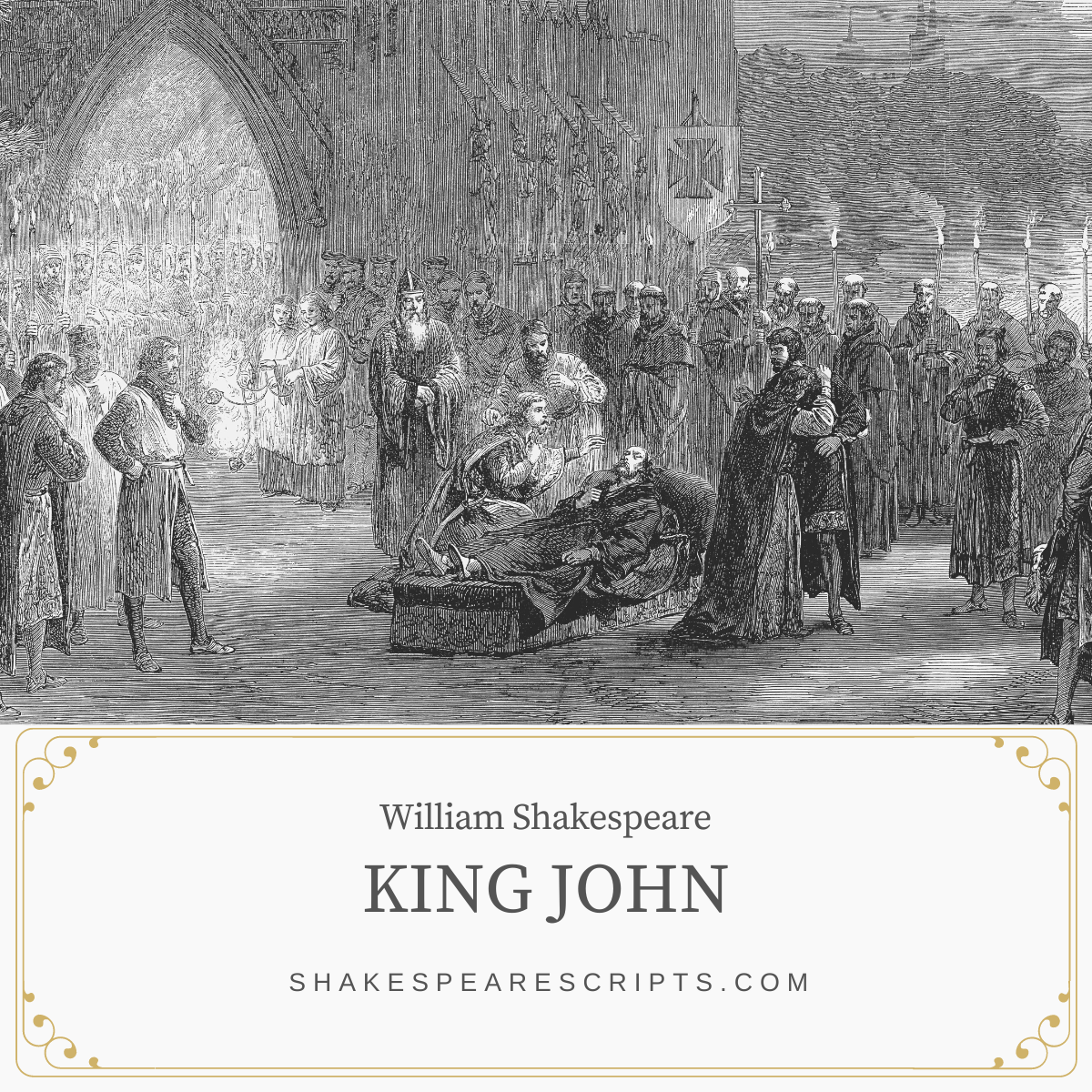 King John by William Shakespeare