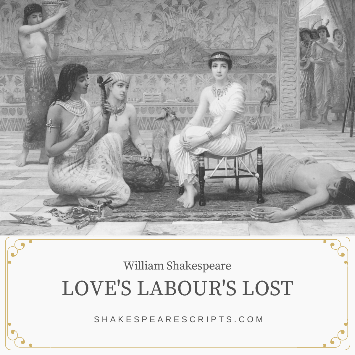 Love’s Labour’s Lost by William Shakespeare