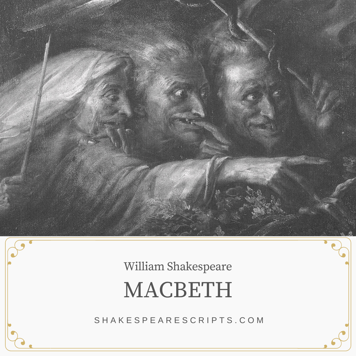 Macbeth By William Shakespeare - Shakespeare Scripts