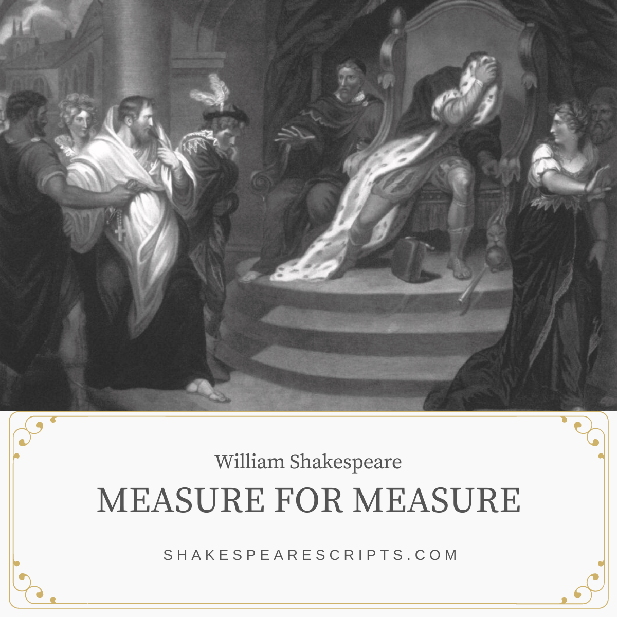 Measure for Measure by William Shakespeare