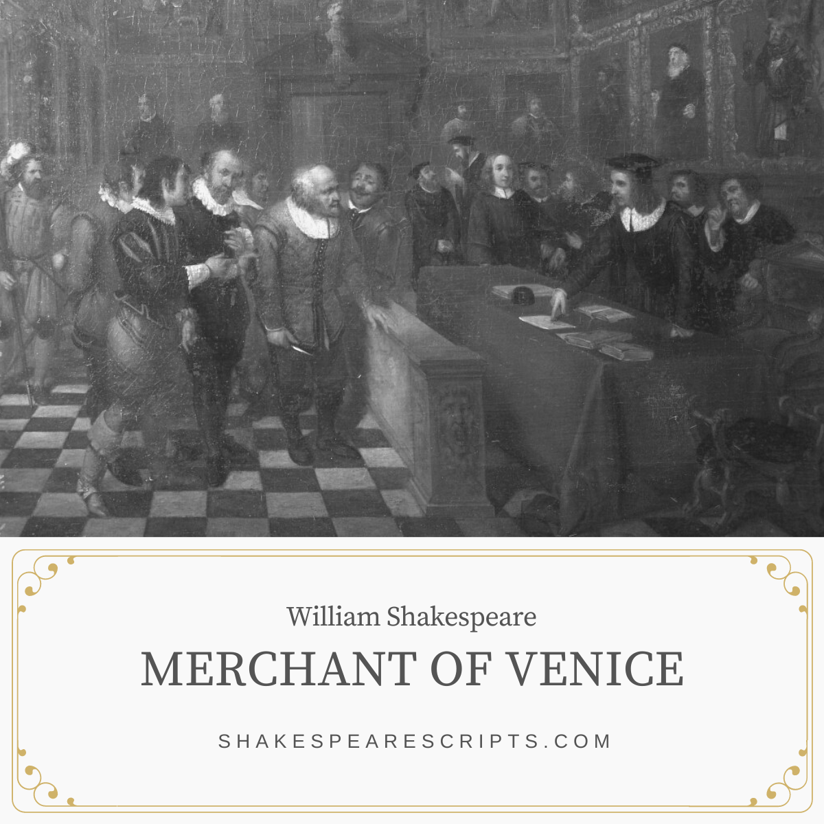 Merchant of Venice by William Shakespeare