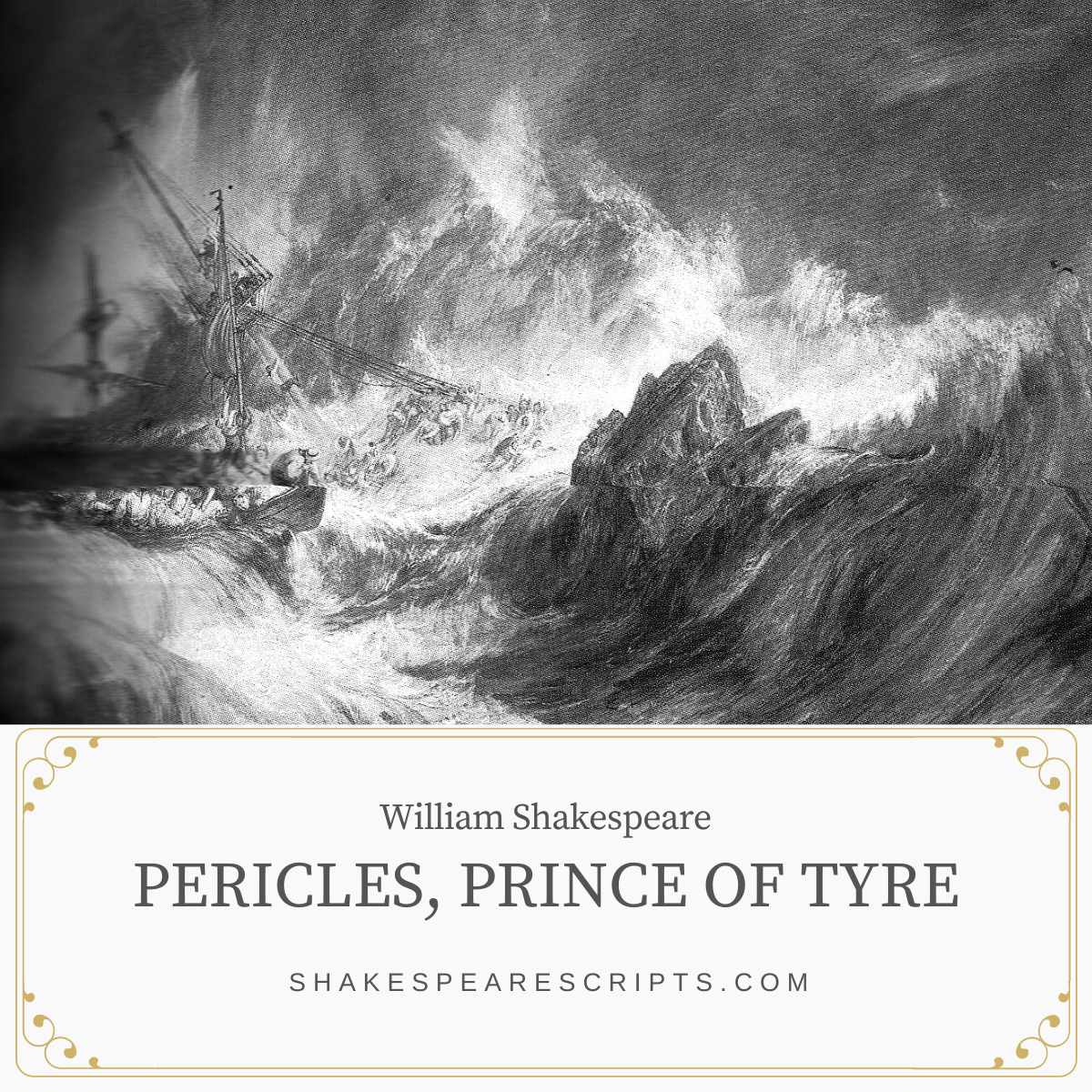 Pericles by William Shakespeare