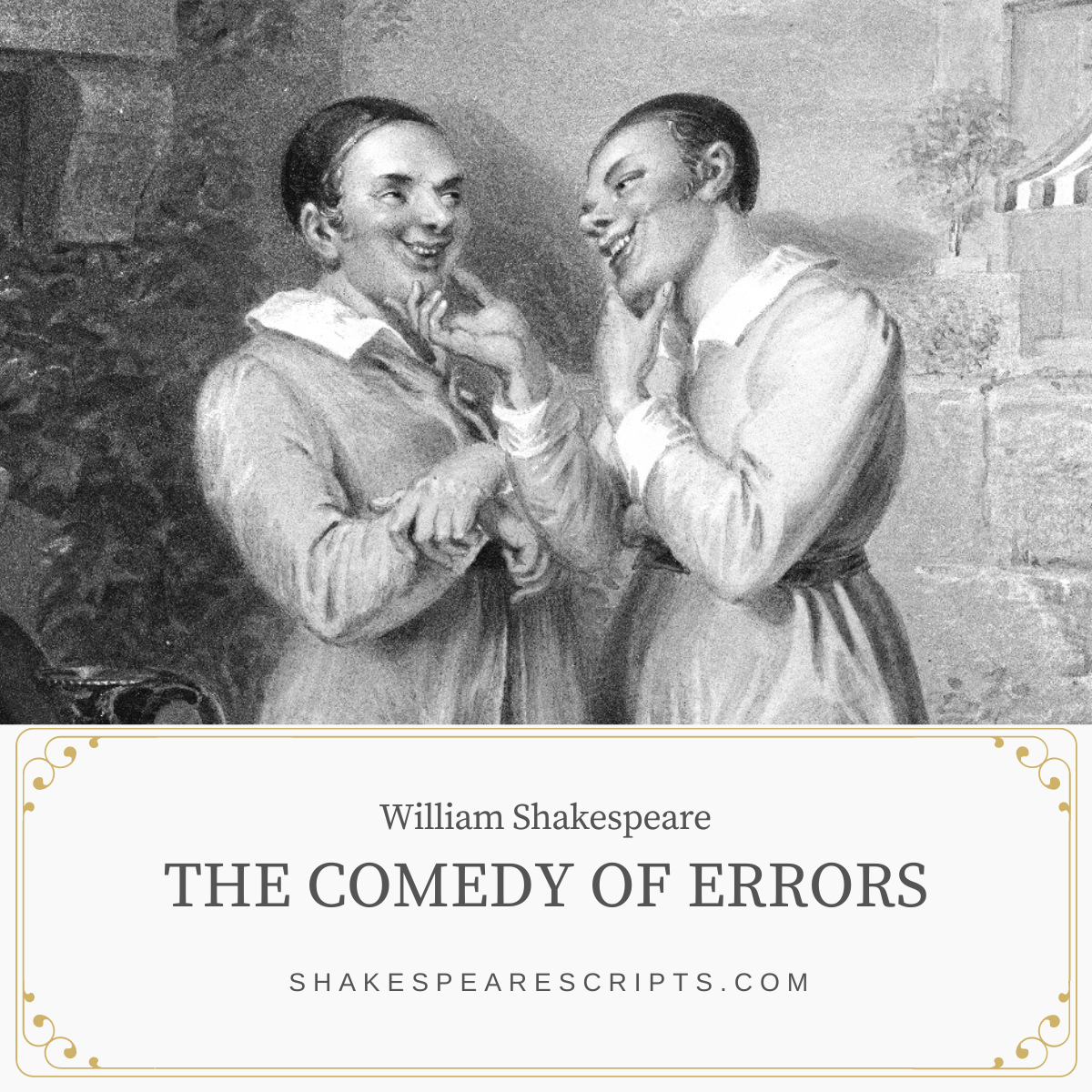 Comedy Of Errors by William Shakespeare