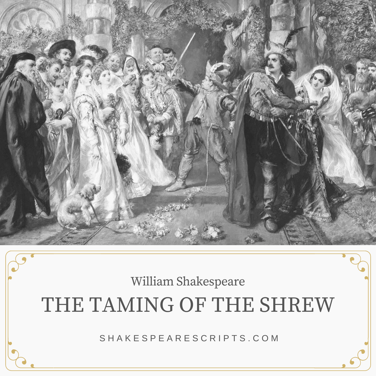 Taming of the Shrew by William Shakespeare