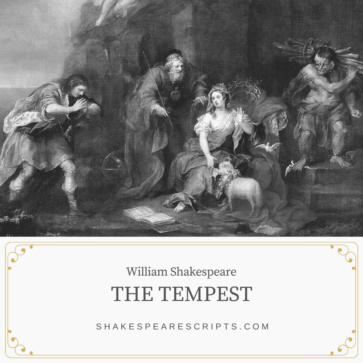 Tempest by William Shakespeare