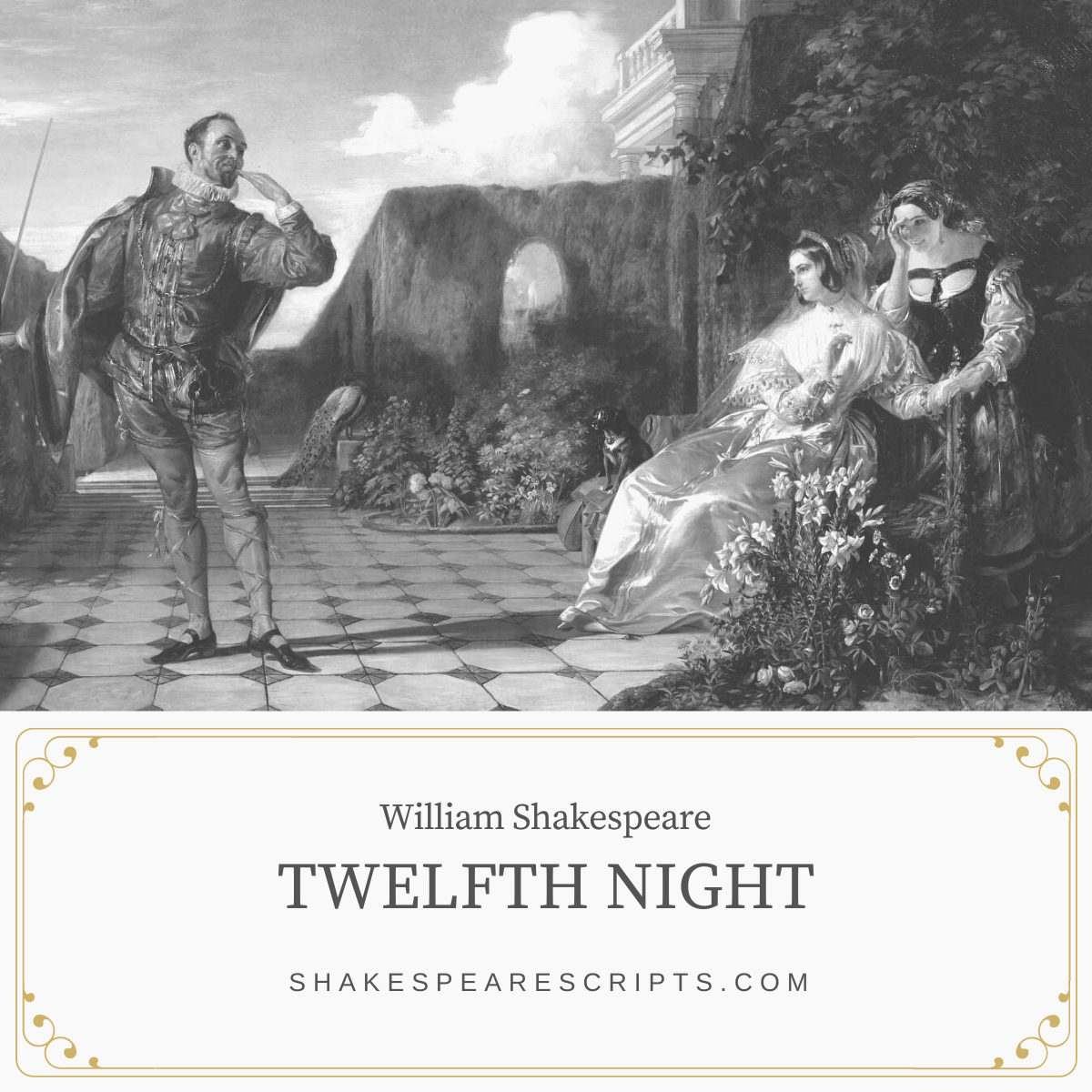 Twelfth Night by William Shakespeare